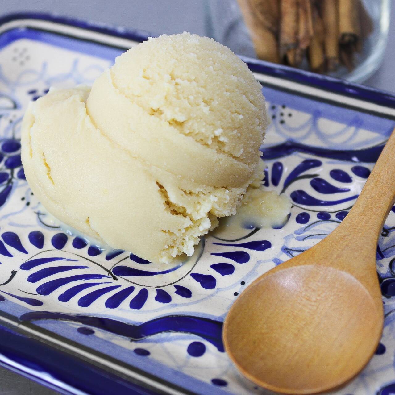 1 Litro de Helado de Queso