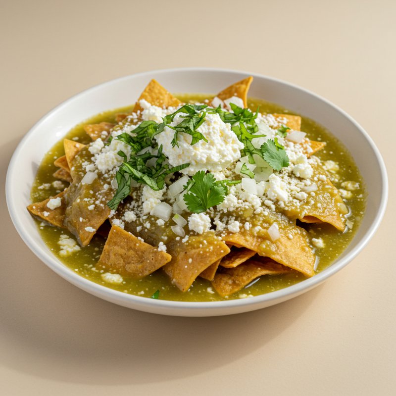 Chilaquiles Verdes