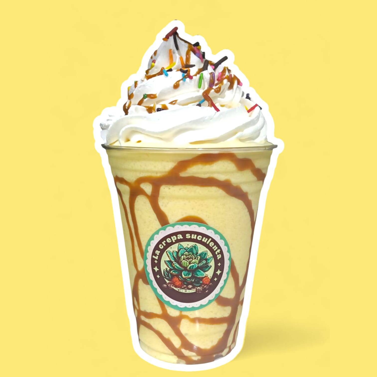 Frappé De Vainilla