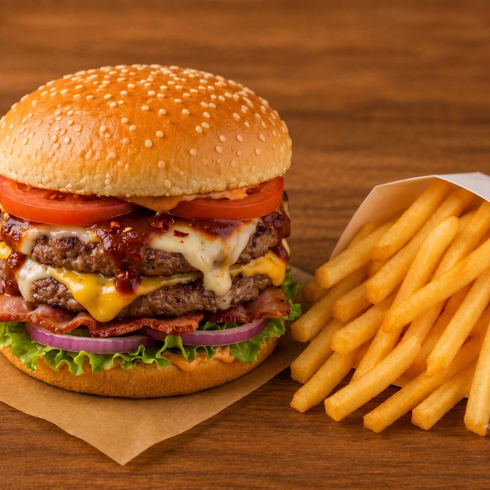Hamburguesa Rebel