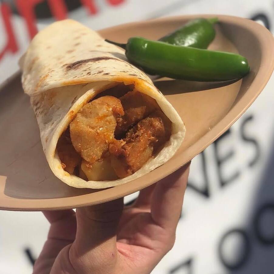 Burrito Asado Rojo