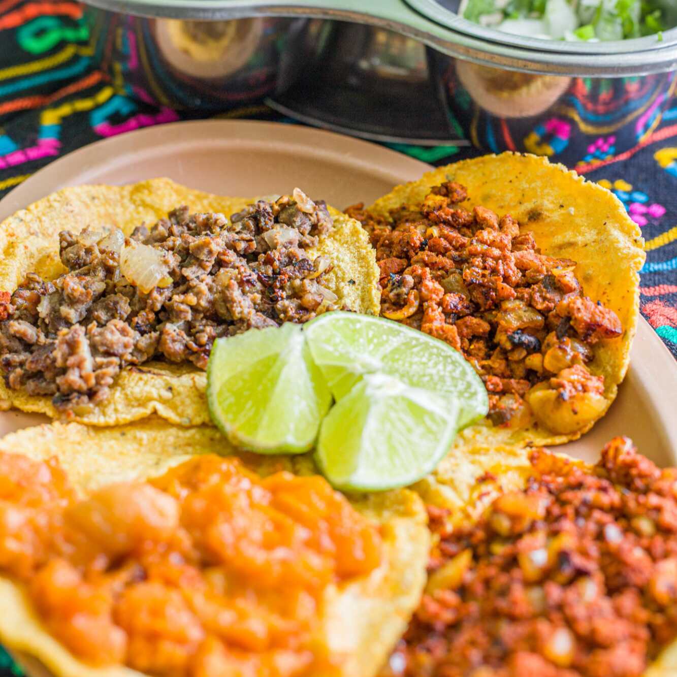 Taco de Chorizo