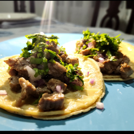 Taco de Arrachera 1 Pz