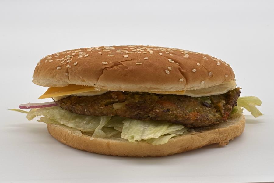 HAMBURGUESA VEGETARIANA