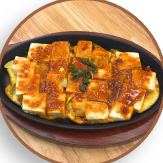 Sizzling Tofu