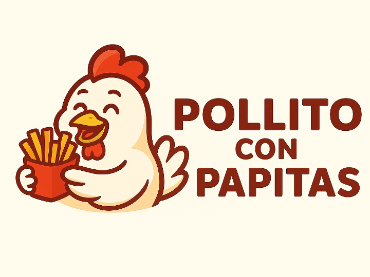 Pollito con papitas
