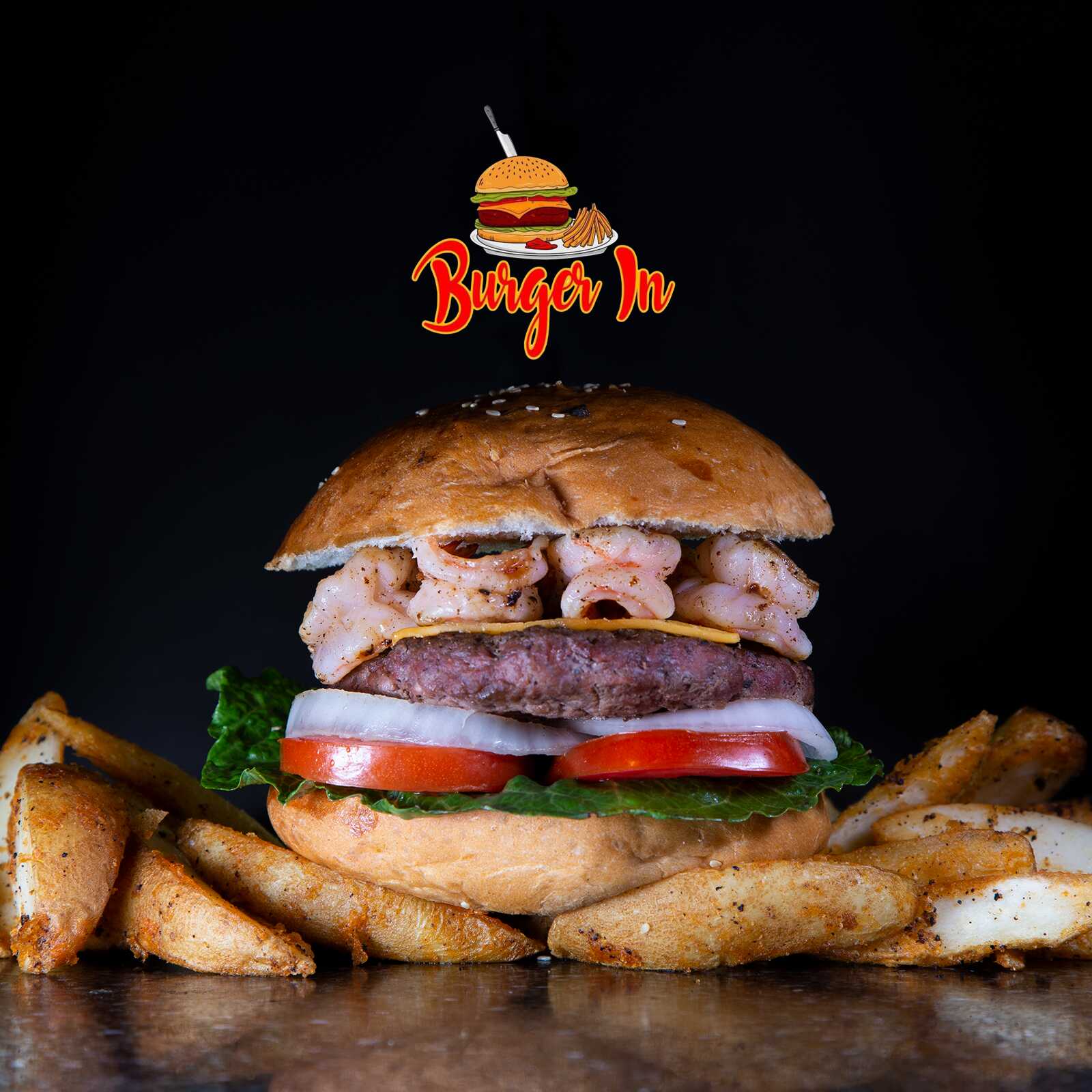 Hamburguesa Camarón