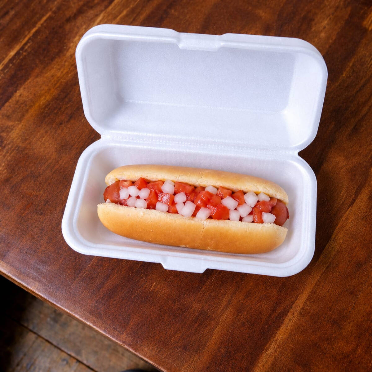 Hot Dog Clásico