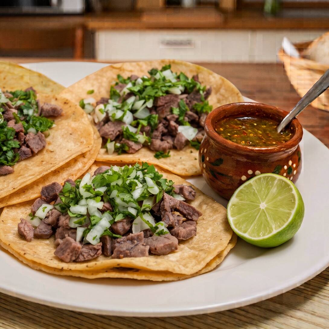 Taco de Bistec