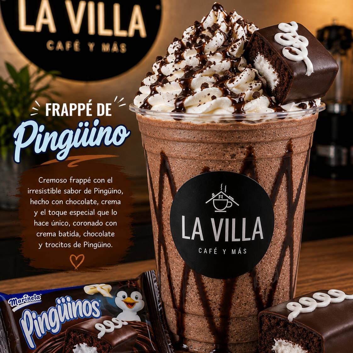 FRAPPE DE PINGUINO