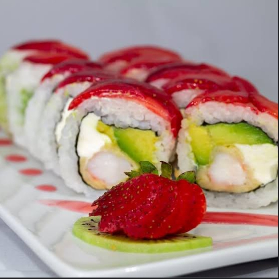 Stramberry Roll