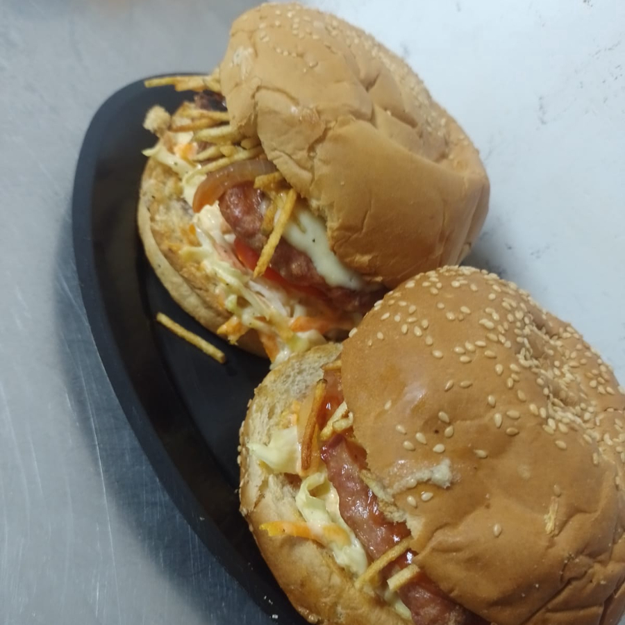 Burguer Semi+ COCA-COLA 400ml