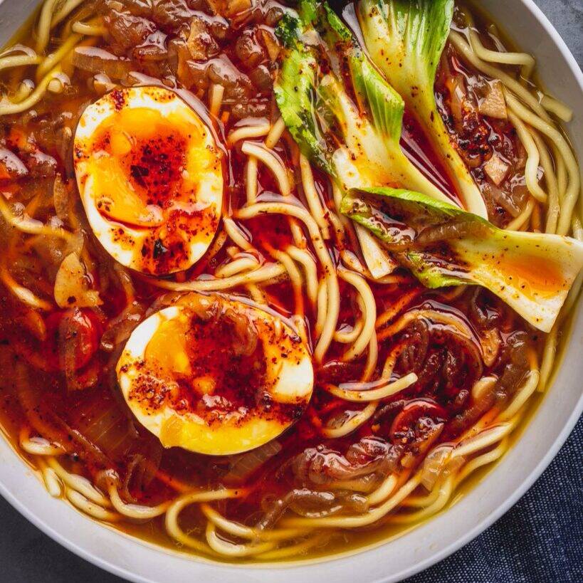 Ramen Chilli-tepin con Pollo (NO NIÑOS)