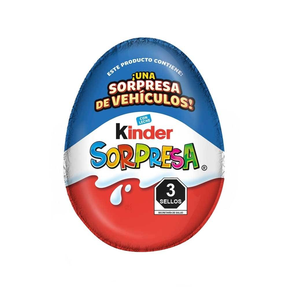 HUEVO KINDER NIÑO