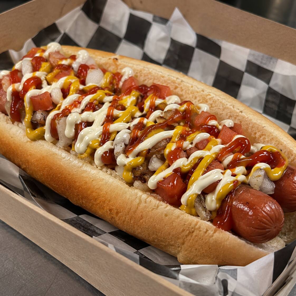 Hot Dog Monchoso