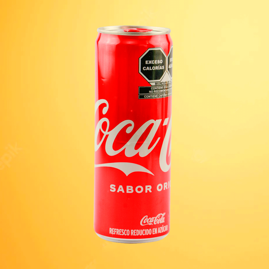 Coca Cola Lata