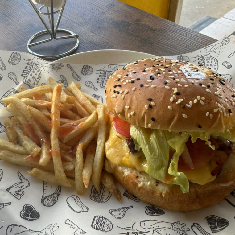 Hamburguesa Clásica