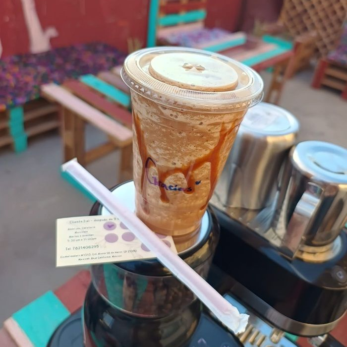 Frappé de Especialidad