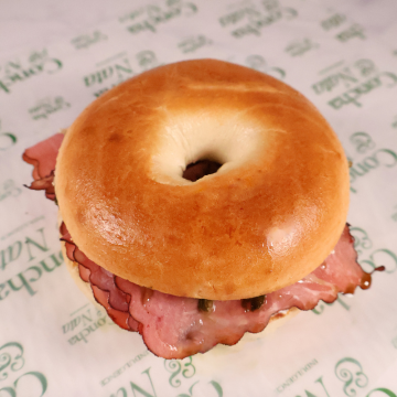 Bagel Roast Beff & Chimichurri