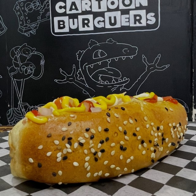 Hot Dog Catdog