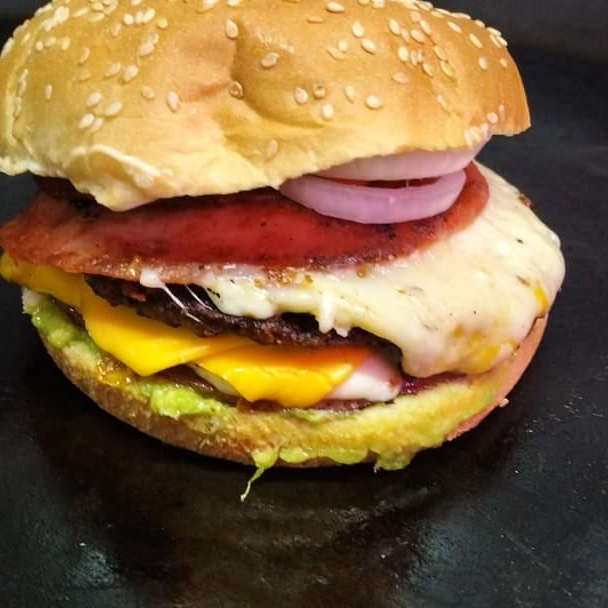 Hamburguesa BBQ