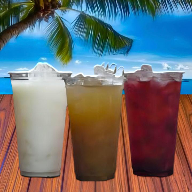 1 litro de Agua de Sabor