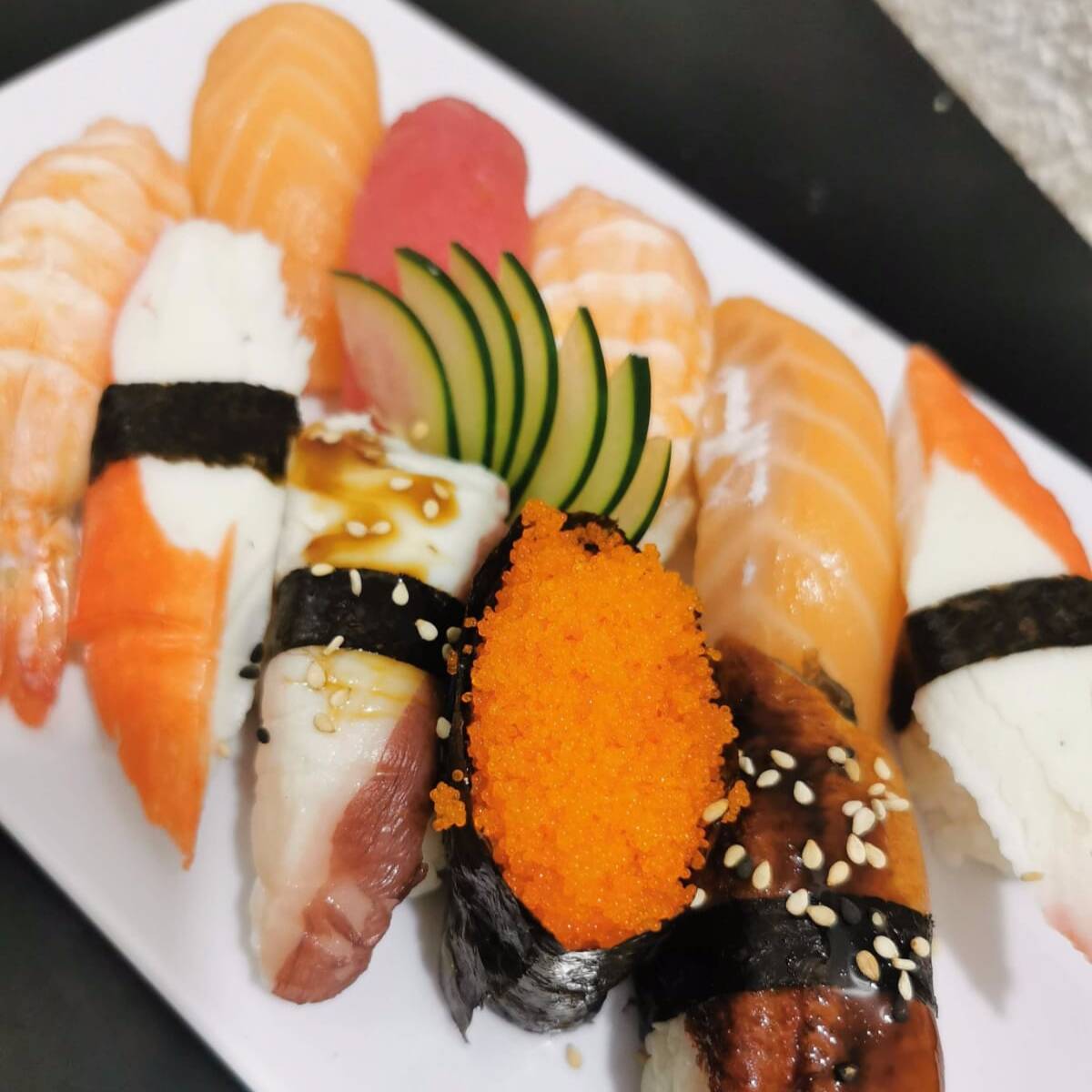 Combinación Especial de Sushi