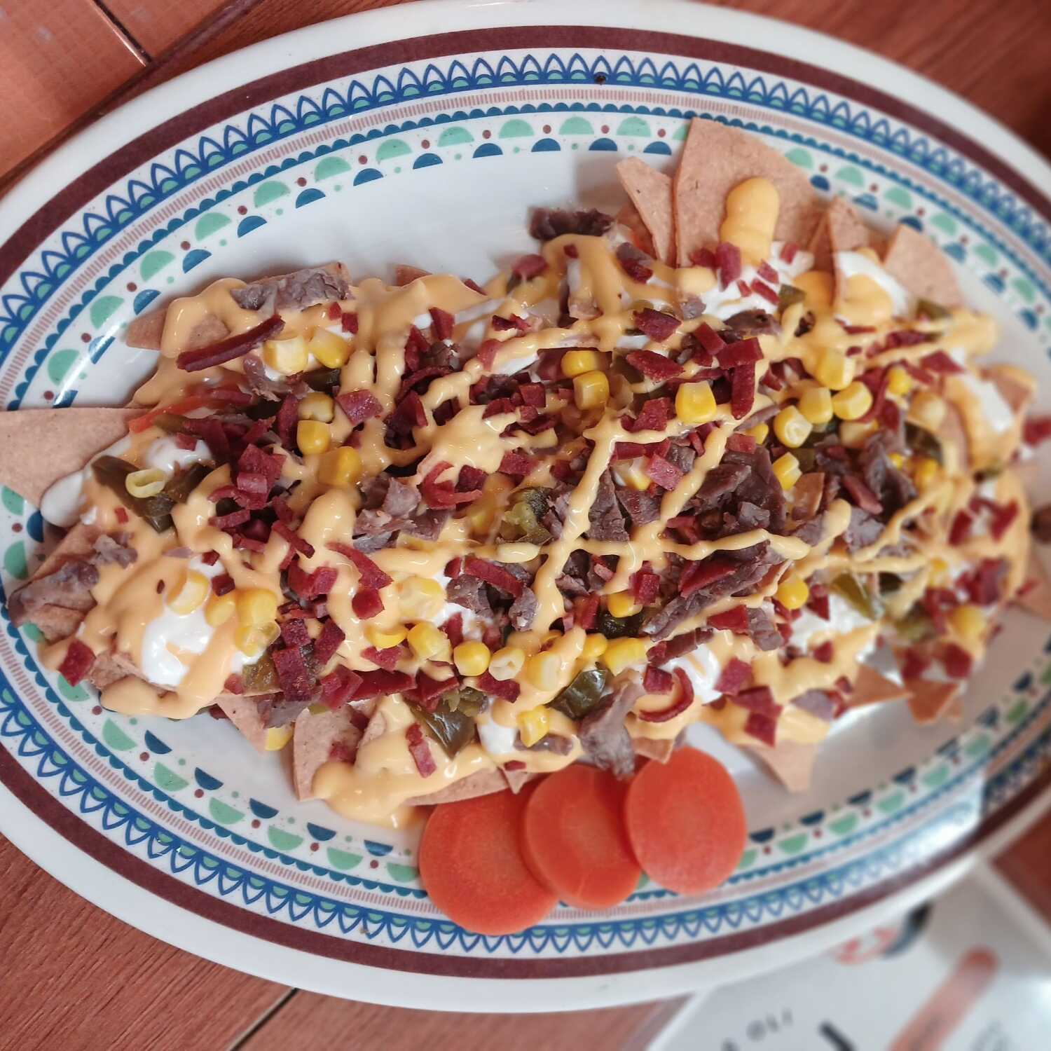 NACHOS CONCECINA