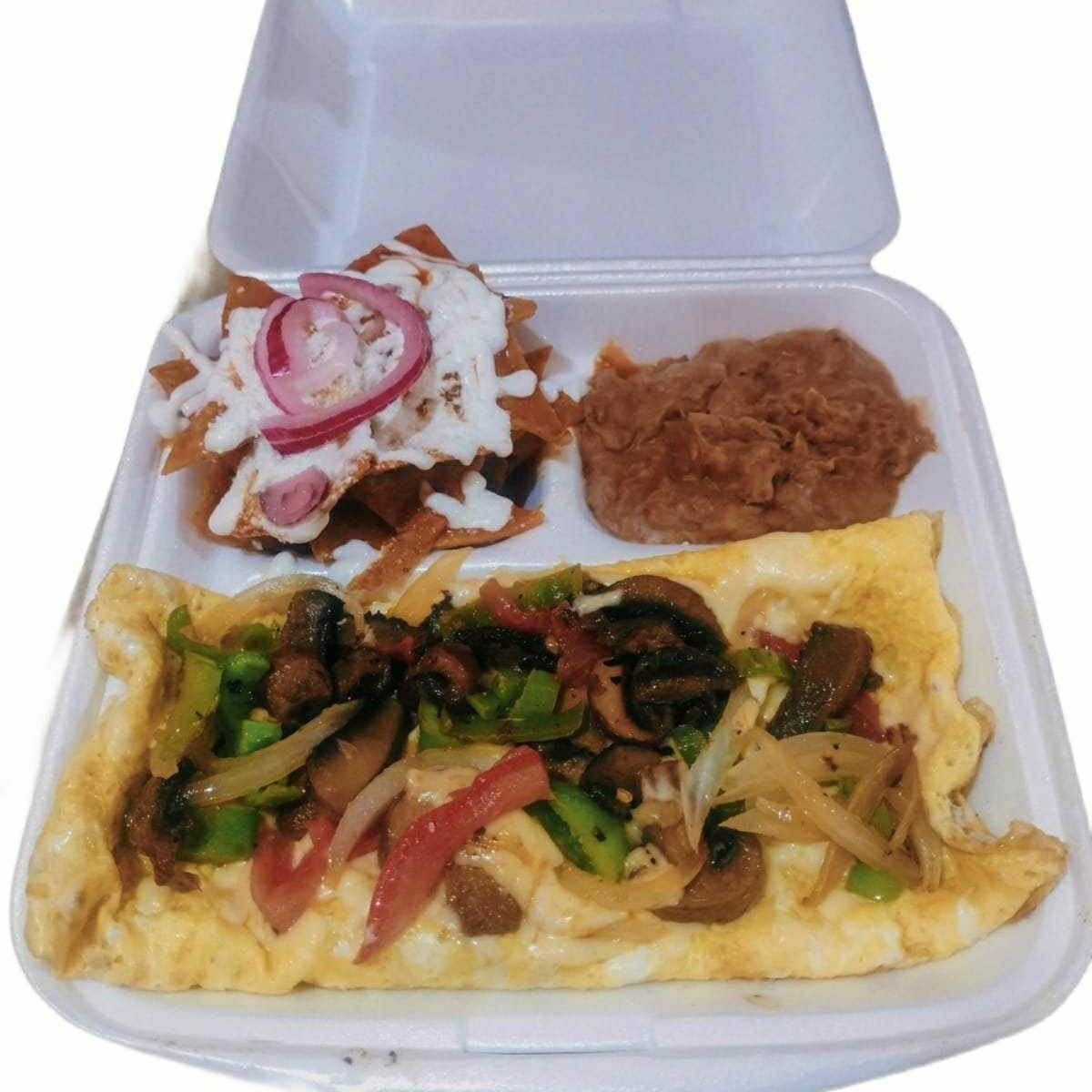 Omelette de Verduras