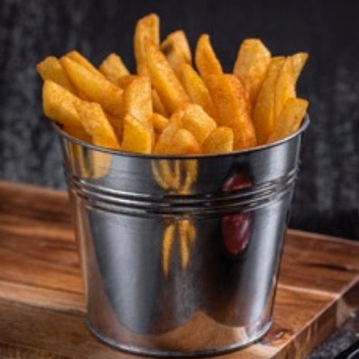 Papas a la francesa.