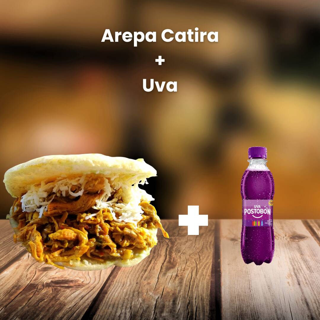Combo catira + uva 250ml