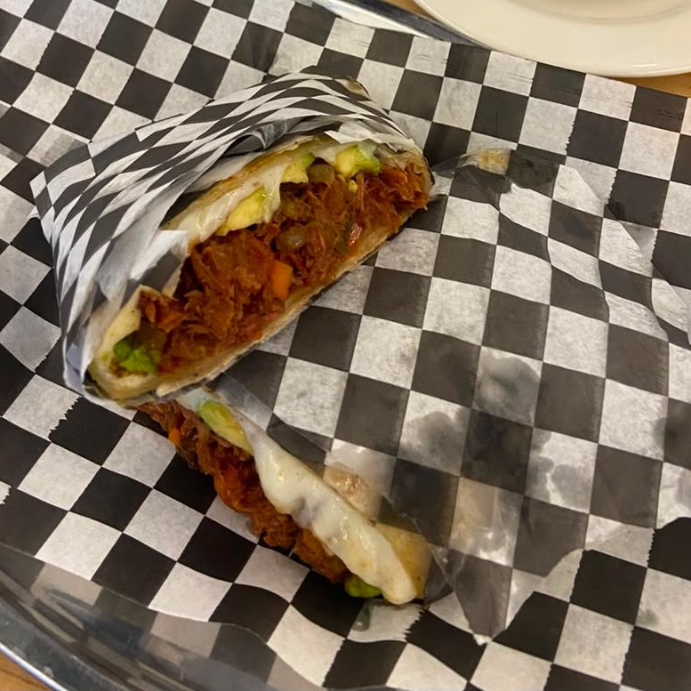 Burrito Márlin Ahumado