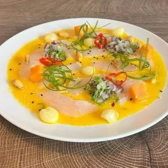 Tiradito de Ají Amarillo