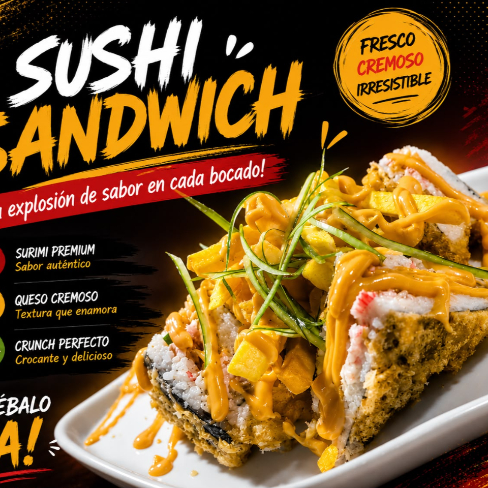 Sushi Sandwich 🥪