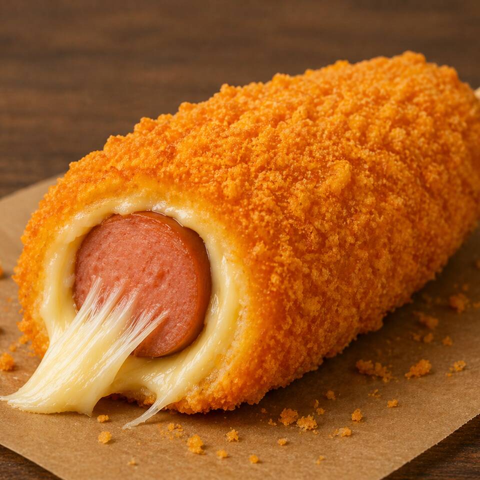 Mitad Mitad Cheddar