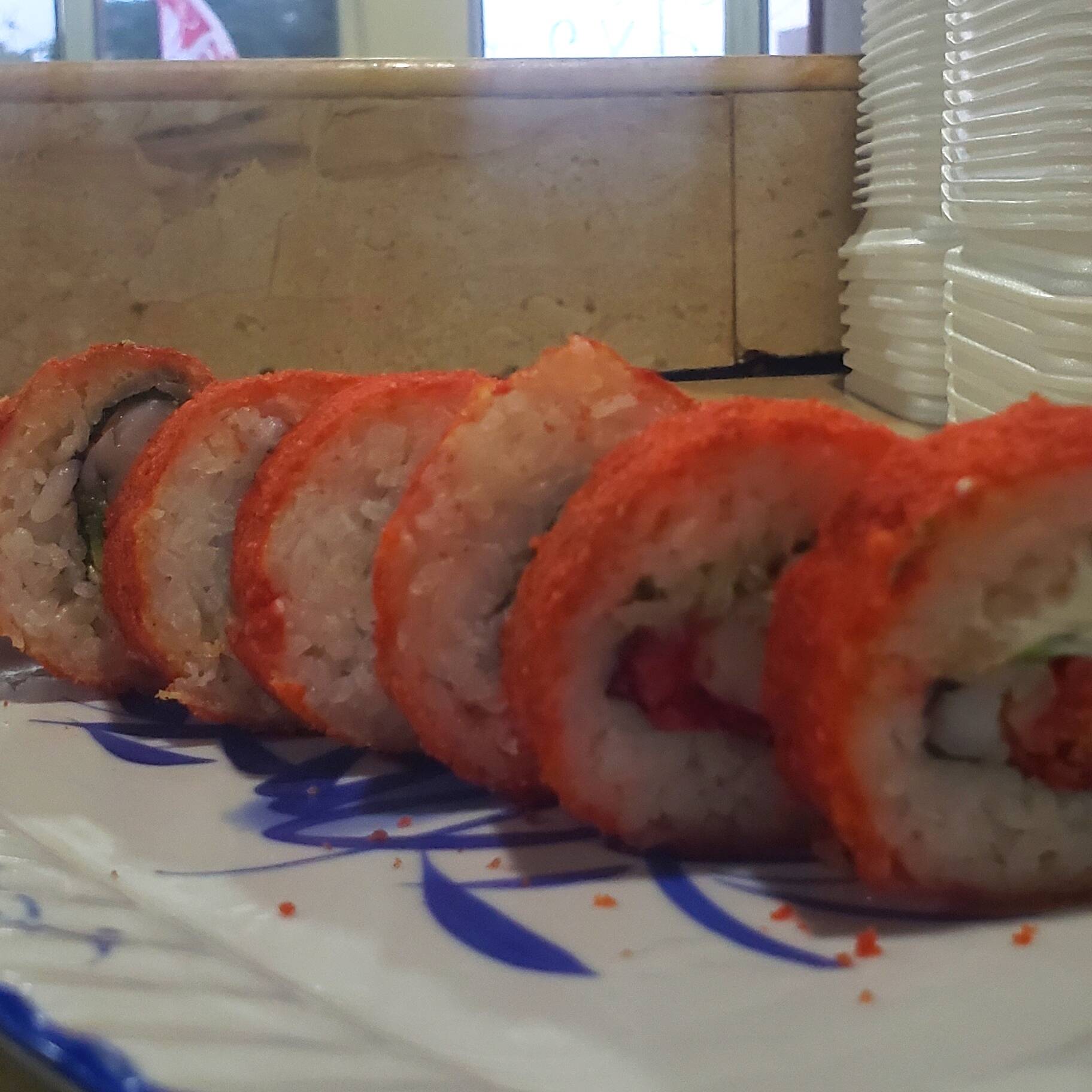 Rollo Flaming hot