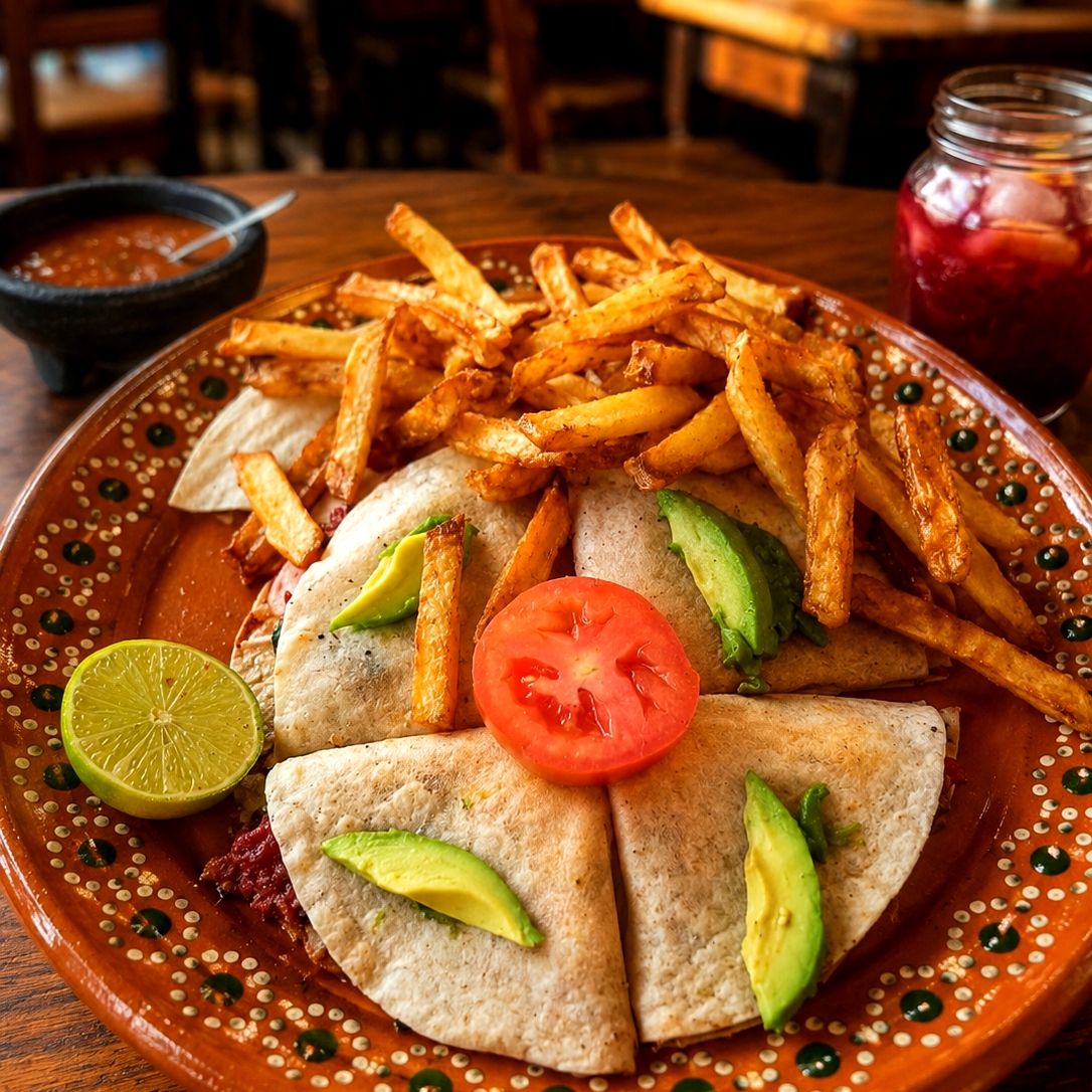 Carne queso