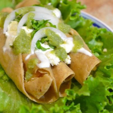 20 Flautas de Pollo