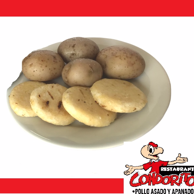 Arepa Frita x4
