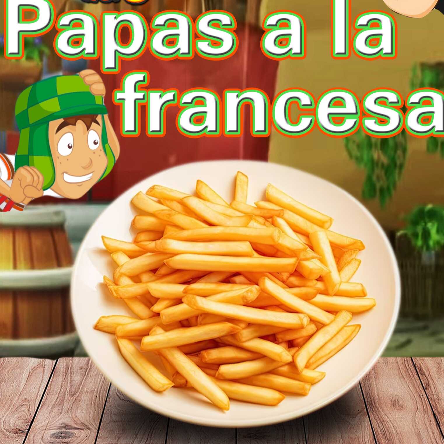 Papas Francesas