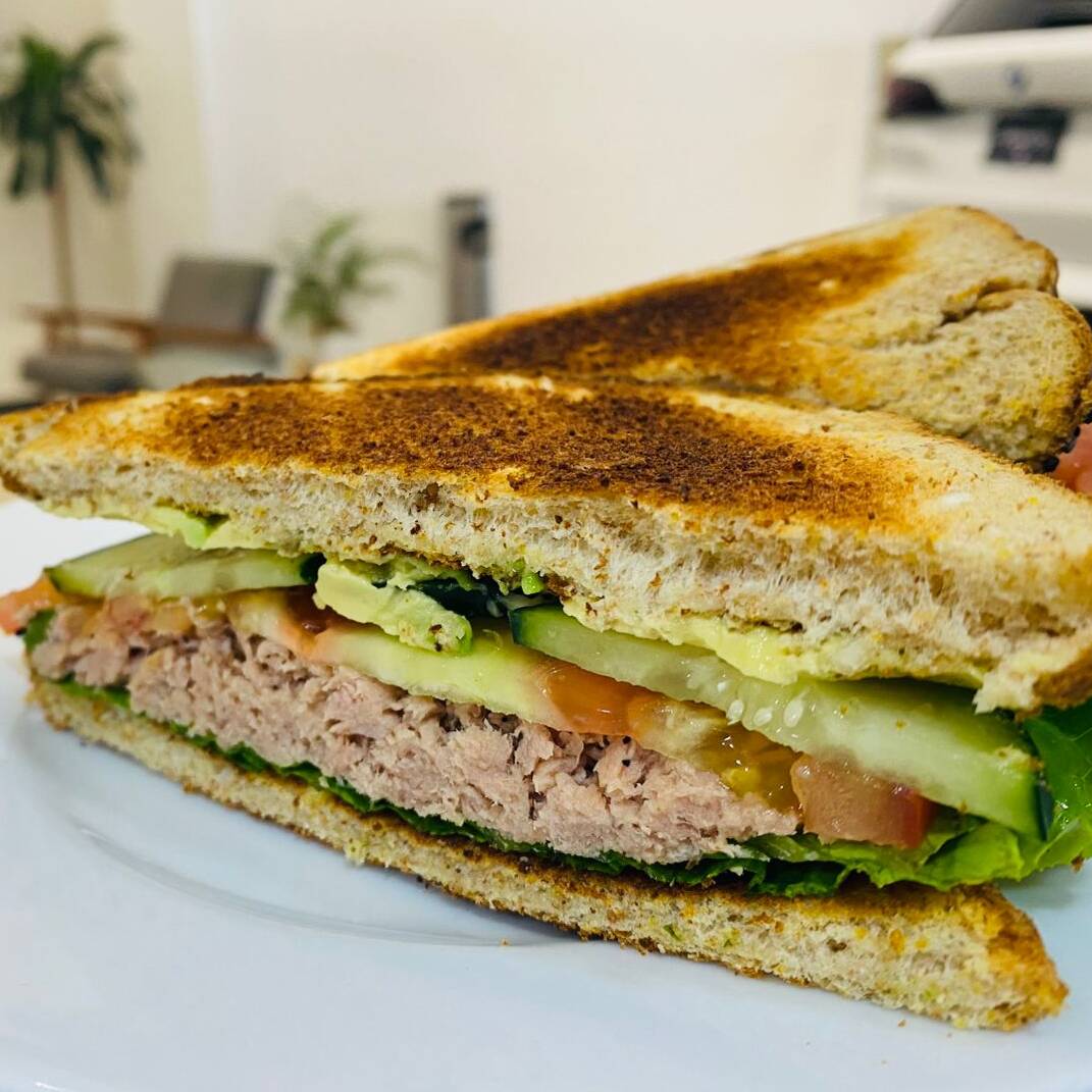Sándwich de Atún