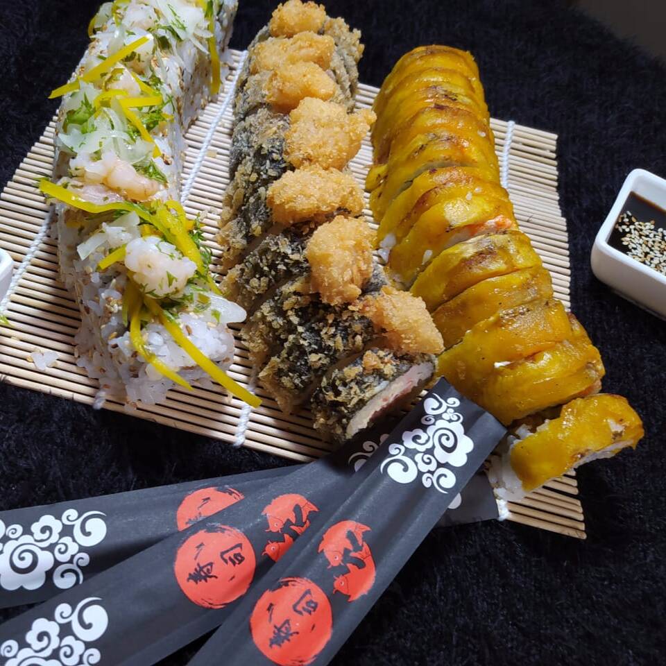 Tiger Especial X 12 Makis, OSAKA, Acevichado 12
