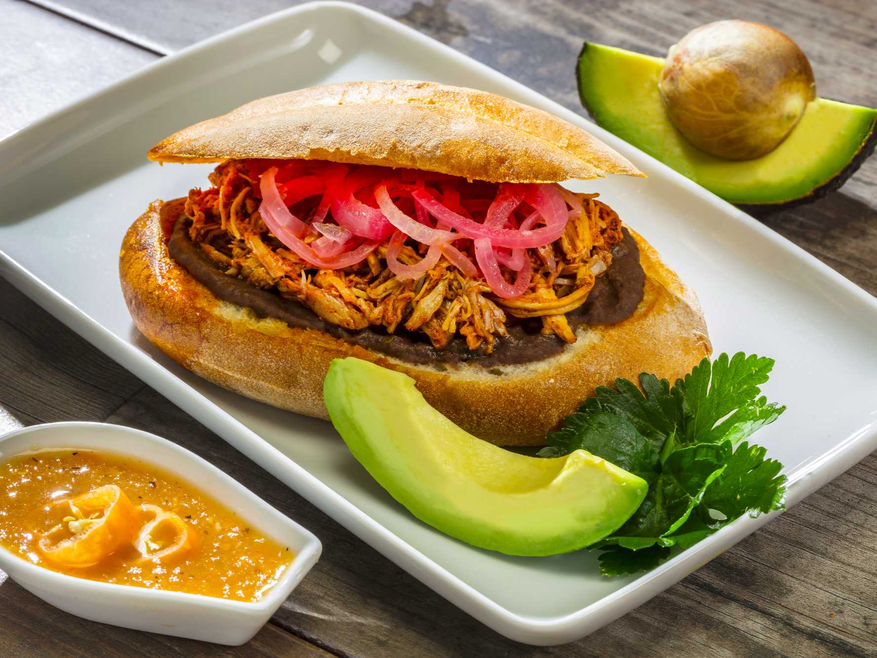 Torta de Cochinita