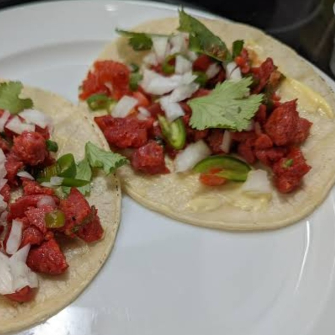 Tacos de Tocino