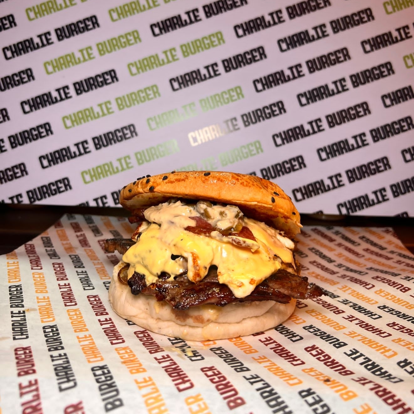 Hamburguesa La Lola Arrachera