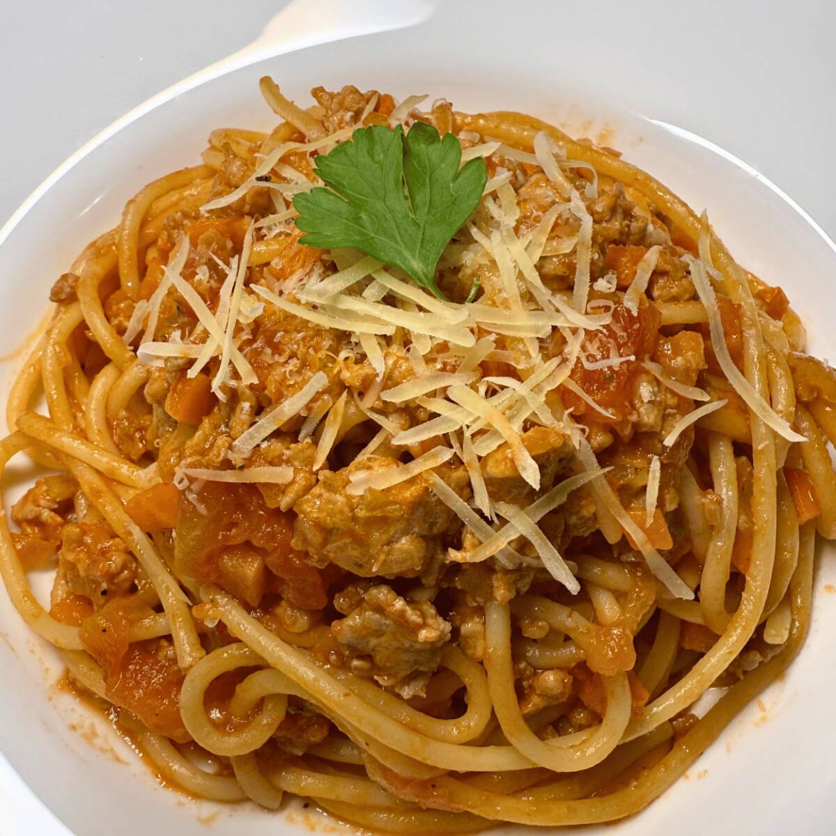 Spaghetti al Ragù Alla Bolognese