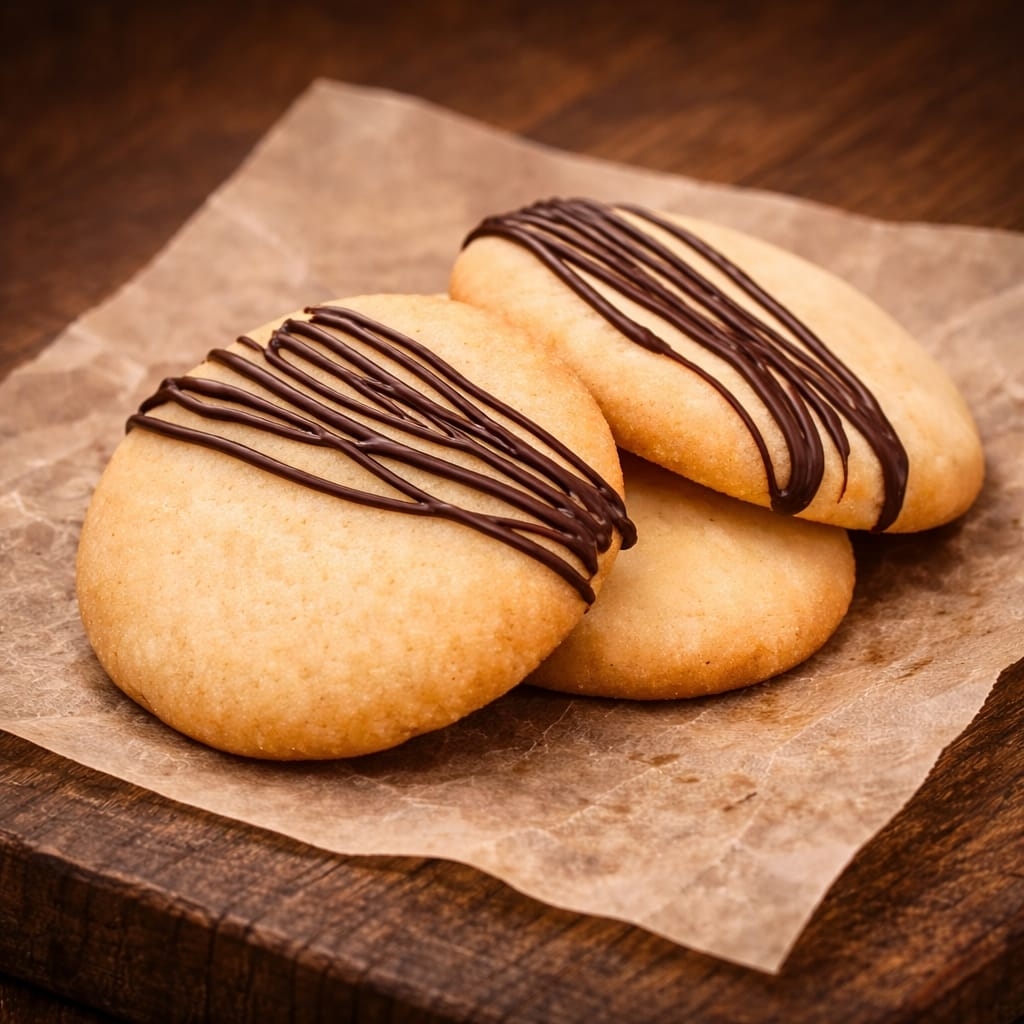 Galleta con Chocolate amargo Turin