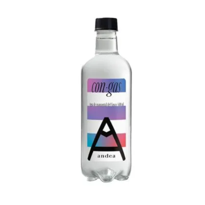 Agua Andea Con Gas 600 ml