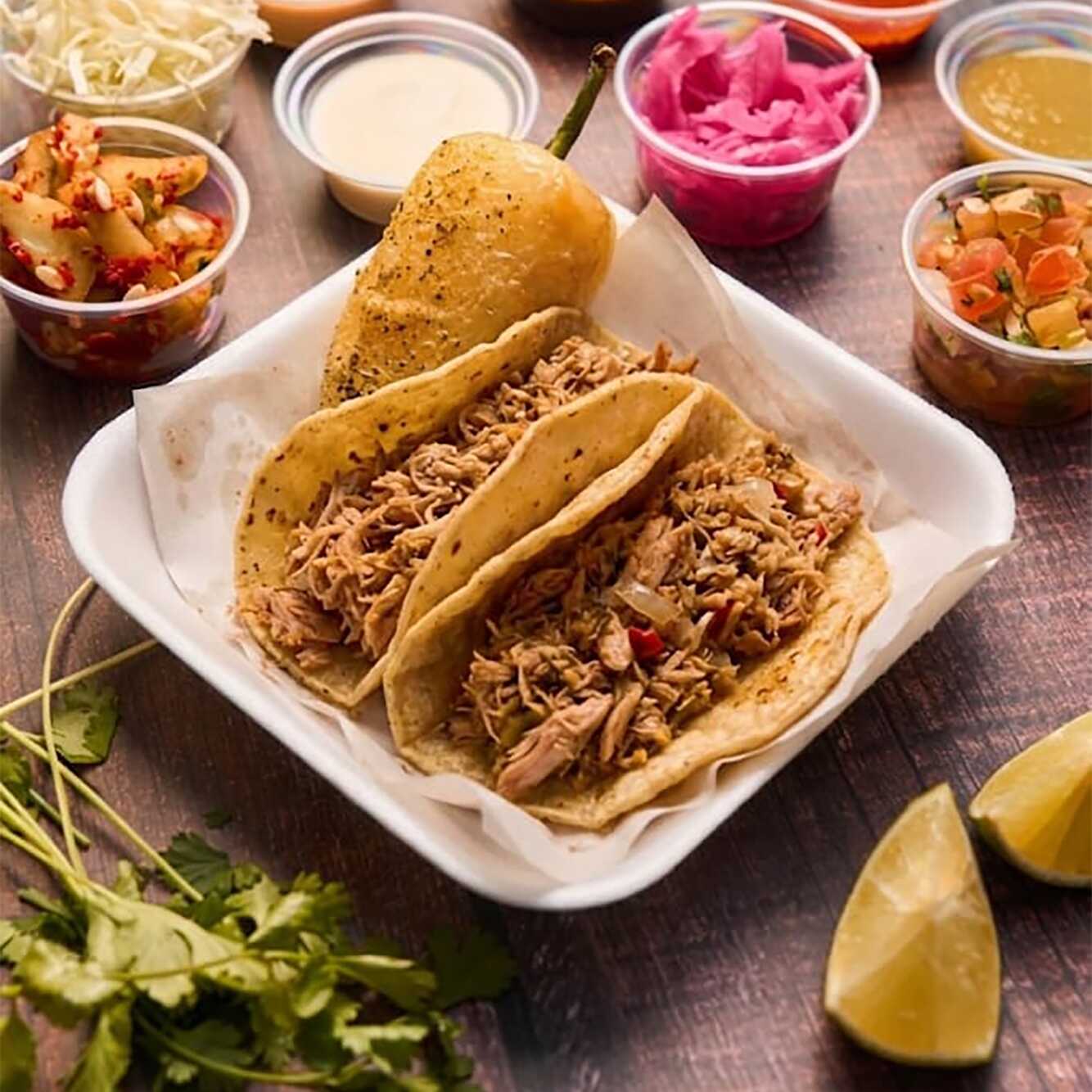 Taco de Marlin