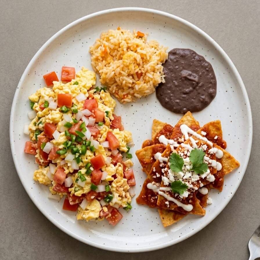 Huevos a la Mexicana